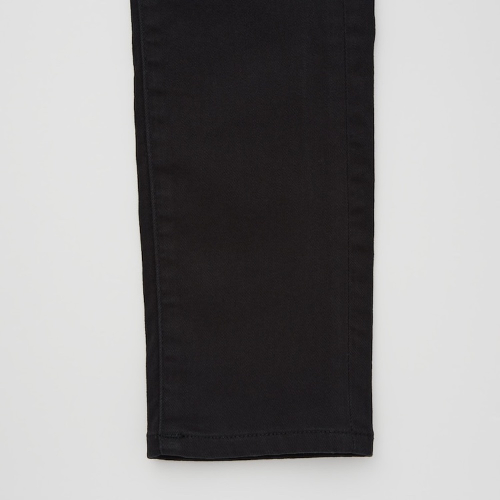 NWT Kids Uniqlo Ultra Stretch Pull-On Slim-Fit Jeans - Picture 4 of 7